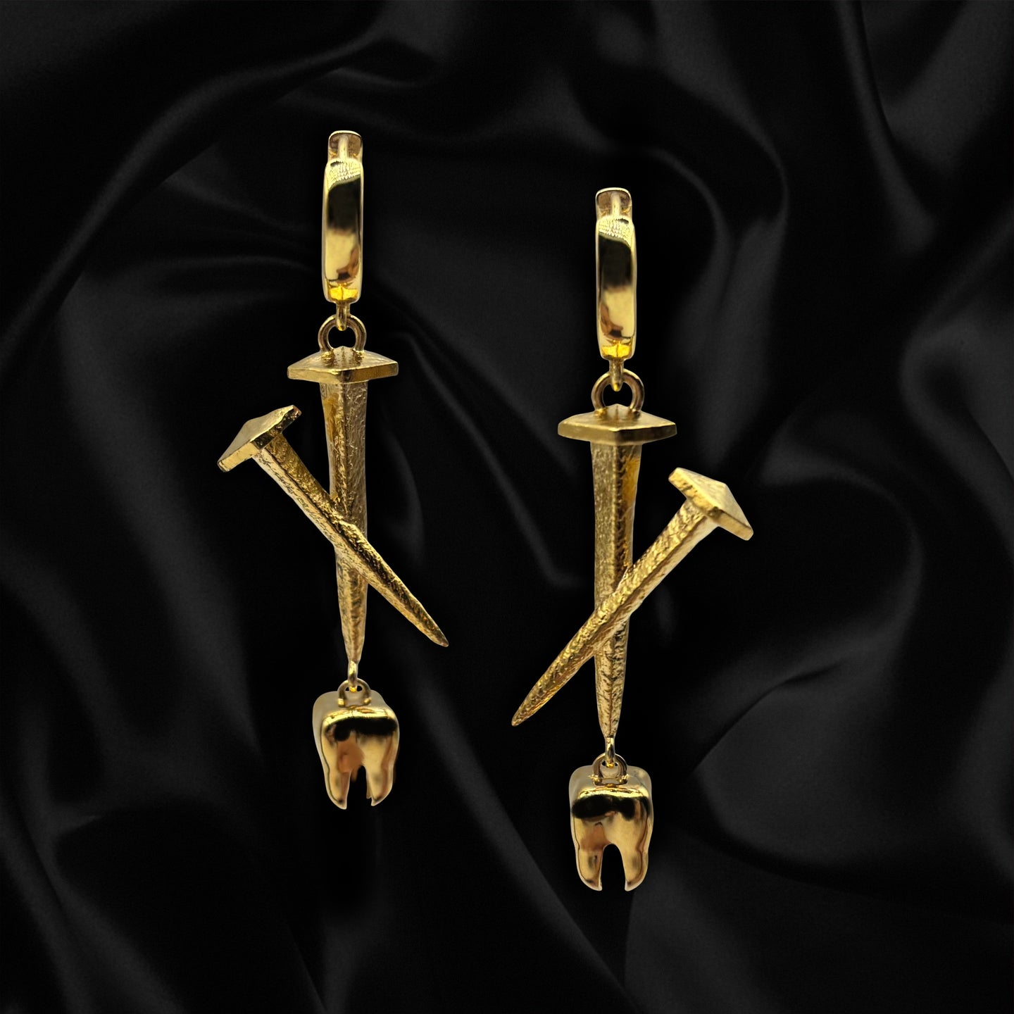 Tooth&Nail Earrings